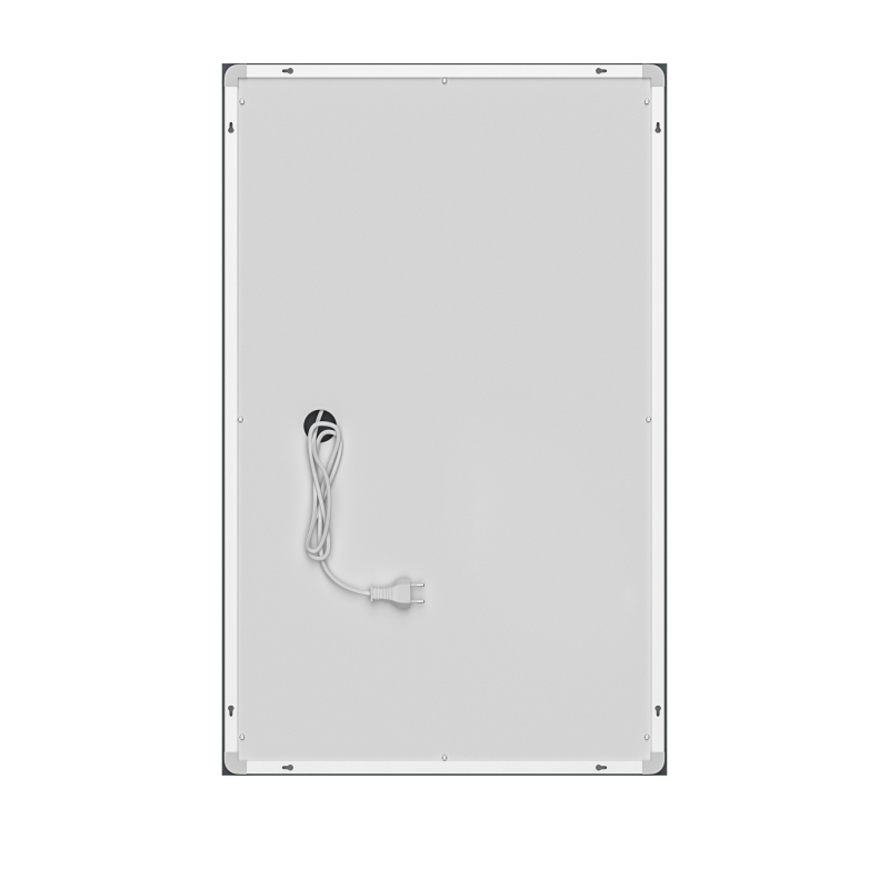 Зеркало Mixxus Premium QUADRO MR20-50x80-REVERSE (LED Touch, Anti-fog, димер)