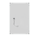 Зеркало Mixxus Premium QUADRO MR20-50x80-REVERSE (LED Touch, Anti-fog, димер)