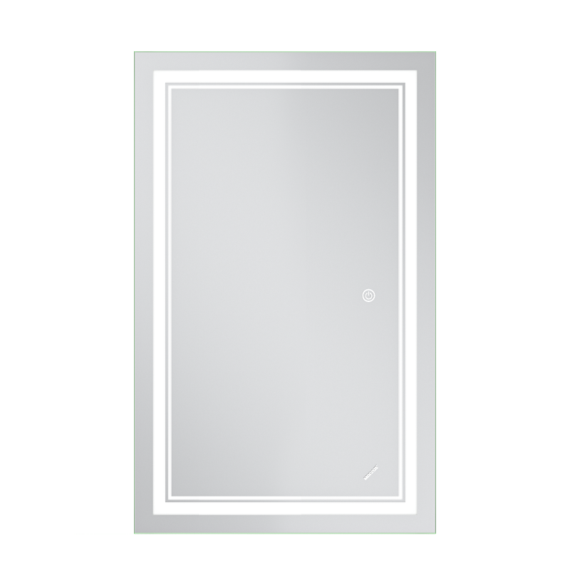 Зеркало Mixxus Premium QUADRO MR20-50x80-REVERSE (LED Touch, Anti-fog, димер)