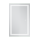 Зеркало Mixxus Premium QUADRO MR20-50x80-REVERSE (LED Touch, Anti-fog, димер)