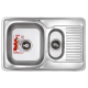 Мойка кухонная Zerix Z7850A-08-180E Armonia (Satin)