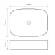 Раковина накладная Mixxus Premium BEVEL-0103 BLACK 510х370х120mm