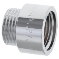 Удлинитель 1/2"-15мм (хром) Koer KF.E06-15.CHR