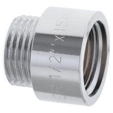 Удлинитель 1/2"-15мм (хром) Koer KF.E06-15.CHR