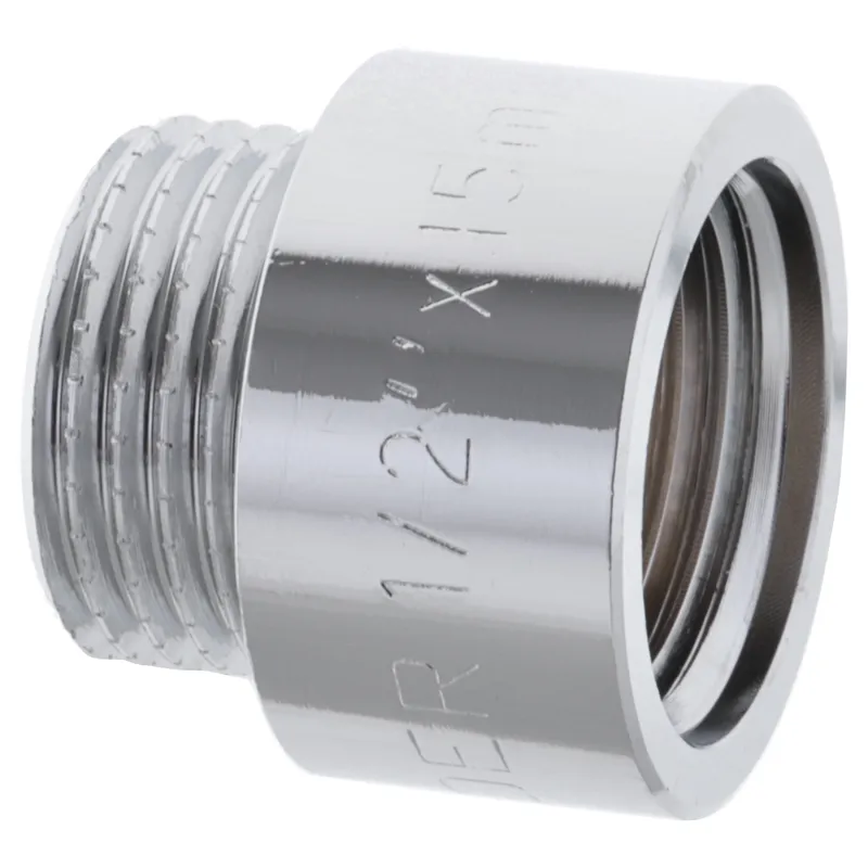Удлинитель 1/2"-15мм (хром) Koer KF.E06-15.CHR