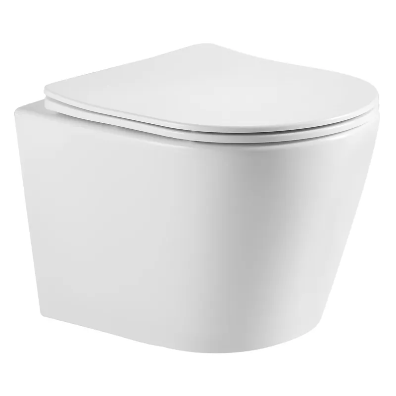 Унитаз подвесной Mixxus BEVEL-0302-R 520x360x365mm, система смыва RIMLESS