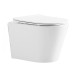Унитаз подвесной Mixxus BEVEL-0302-R 520x360x365mm, система смыва RIMLESS
