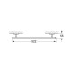 Полотенцедержатель Grohe Bau Cosmopolitan Neutral