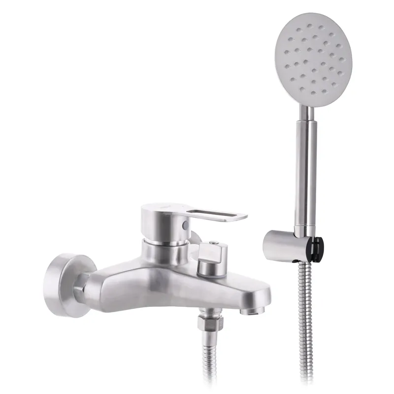 Смеситель для ванны из нерж. стали SUS304 Zerix HSB-009 (Euro)