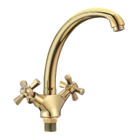 Смеситель для кухни Mixxus Premium Retro Gold-273