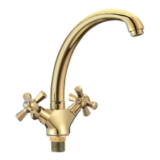 Смеситель для кухни Mixxus Premium Retro Gold-273