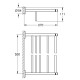 Полка для полотенец Grohe Essentials New