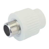Муфта НР 32x3/4M PPR Koer K0098.PRO