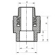 Муфта НР 32x3/4M PPR Koer K0098.PRO