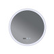 Зеркало Mixxus PLAIN MC10-80 с LED Touch, Anti-fog, димером, регулировкой яркости, часами