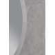 Зеркало Mixxus PLAIN MC10-80 с LED Touch, Anti-fog, димером, регулировкой яркости, часами
