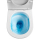 Унитаз напольный безбачковой Mixxus Premium ELLIPSE-0701-T1 570х365х410mm, система смыва TORNADO 1.