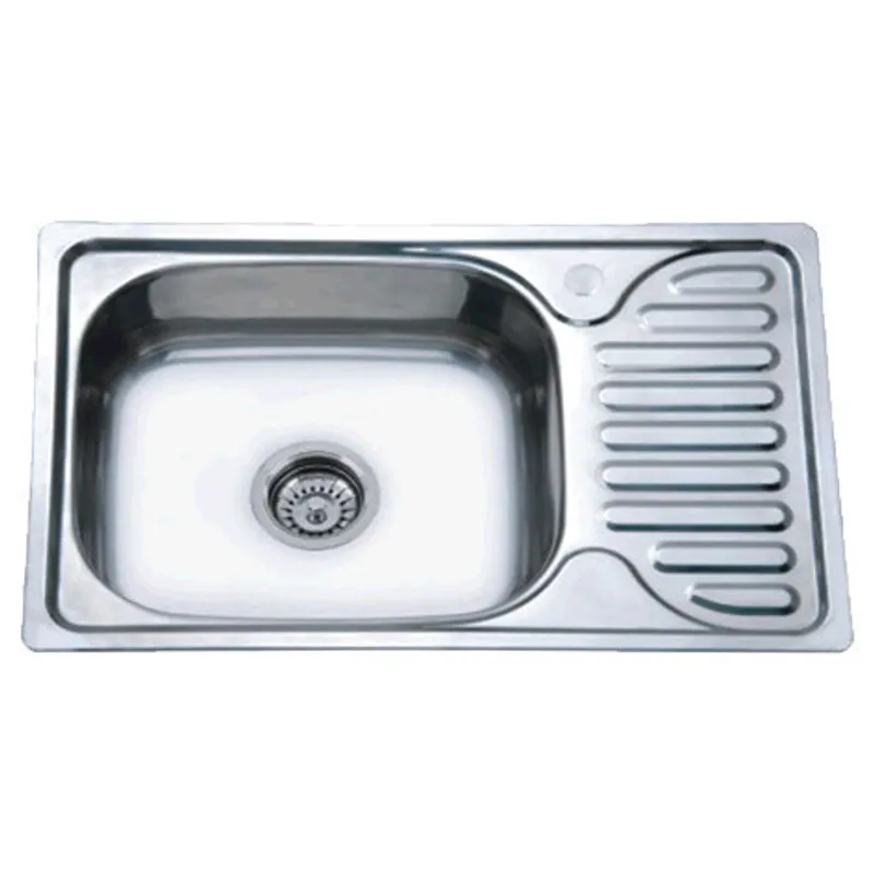 Мойка кухонная Zerix Z6642-08-180D (decor)