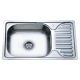 Мойка кухонная Zerix Z6642-08-180D (decor)