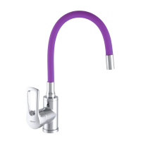 Смеситель для кухни Zerix SAR 181 Reflector Purple