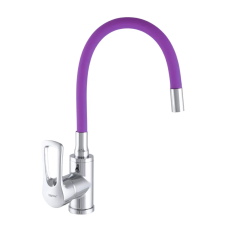 Смеситель для кухни Zerix SAR 181 Reflector Purple