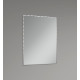 Зеркало настенное Zerix KUBIX MRZ06-450x600-REVERSE прямоугольное с декором