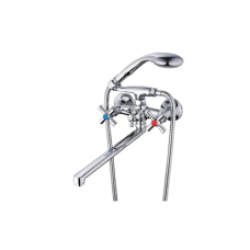 Смеситель для ванны Mixxus D4Q7-722 (плоский излив)