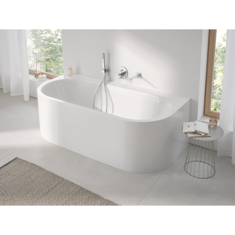 Душевой набор с держателем для скрытого монтажа Grohe Euphoria Cube