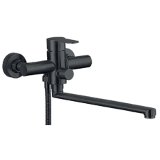 Смеситель для ванны Zerix DAX-006 (Euro) Black с нерж. стали SUS304