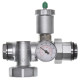 Смесительная группа термостатическая Roho R70-100075 - 1"х3/4" (без насоса)