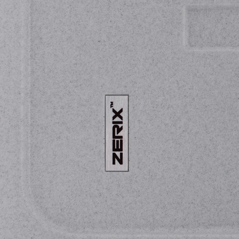 Мойка кухонная Zerix ZS-6243S-09 Серая