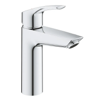 Однорычажный смеситель для раковины M-Size Grohe Eurosmart New с нажимным донным клапаном (23923003