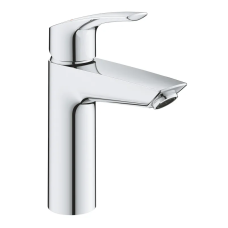Однорычажный смеситель для раковины M-Size Grohe Eurosmart New с нажимным донным клапаном (23923003