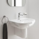 Однорычажный смеситель для раковины M-Size Grohe Eurosmart New с нажимным донным клапаном (23923003