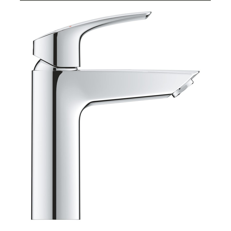 Однорычажный смеситель для раковины M-Size Grohe Eurosmart New с нажимным донным клапаном (23923003