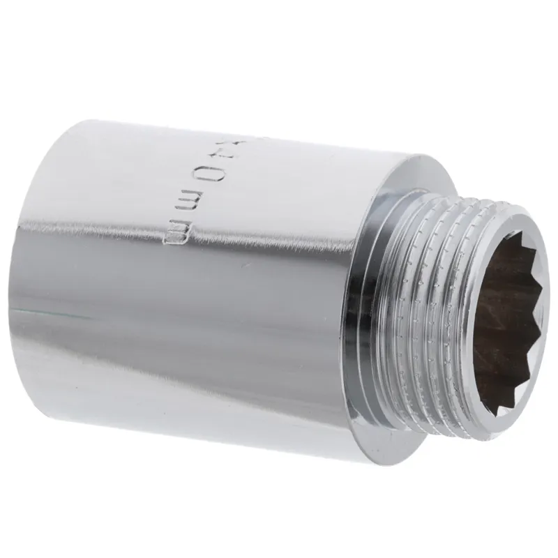 Удлинитель 3/4"-40мм (хром) Koer KF.E08-40.CHR