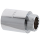 Удлинитель 3/4"-40мм (хром) Koer KF.E08-40.CHR