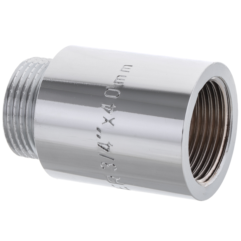 Удлинитель 3/4"-40мм (хром) Koer KF.E08-40.CHR