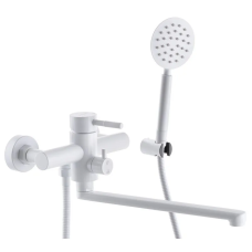 Смеситель для ванны Mixxus SUS-006 (Euro) White из нерж. стали SUS304