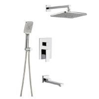 Встраиваемая душевая система  MIXXUS PREMIUM MARK 009 INNER BOX