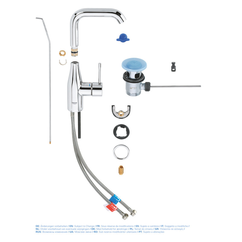 Смеситель для раковины L-размера Grohe Essence New