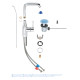 Смеситель для раковины L-размера Grohe Essence New