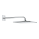 Верхний душ с настенным кронштейном Grohe Rainshower Mono