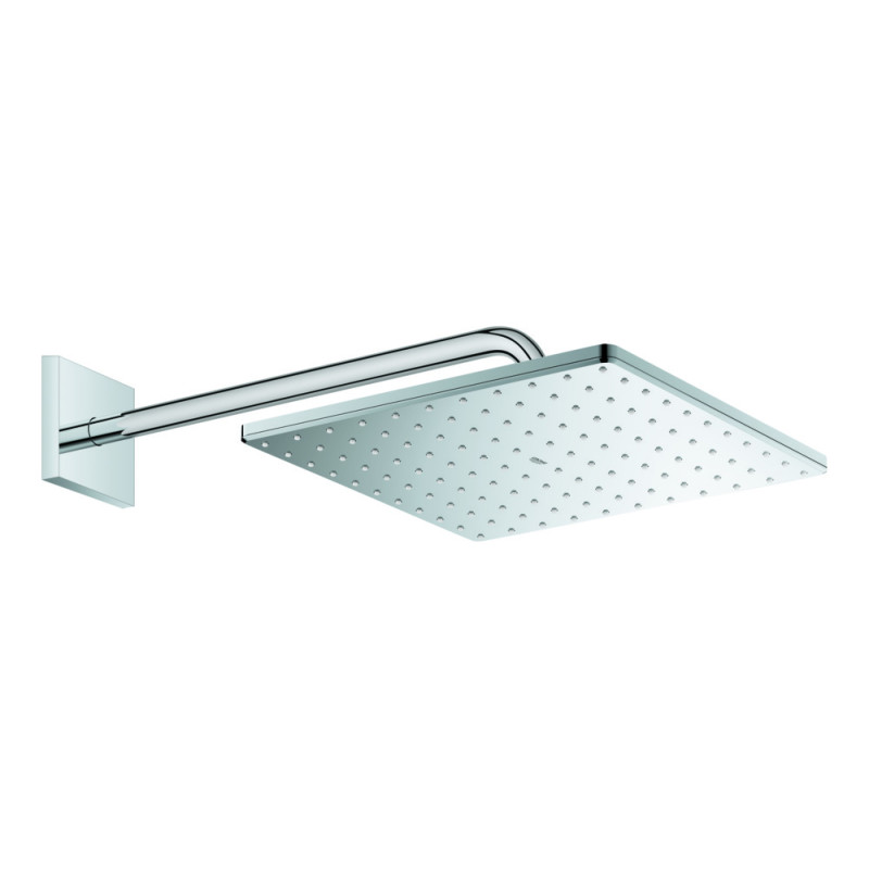 Верхний душ с настенным кронштейном Grohe Rainshower Mono