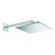 Верхний душ с настенным кронштейном Grohe Rainshower Mono