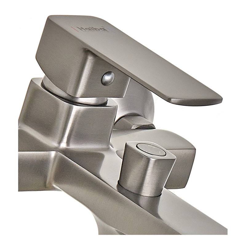 Смеситель для ванной Haiba Kubus 009 Euro Graphite