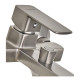 Смеситель для ванной Haiba Kubus 009 Euro Graphite