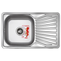 Мойка кухонная Zerix Z7848-08-180D (decor)