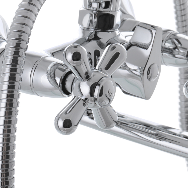 Смеситель для ванни Haiba Dominox 150