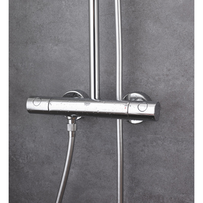 Душова система з термостатом для душу Grohe New Tempesta Cosmop. System